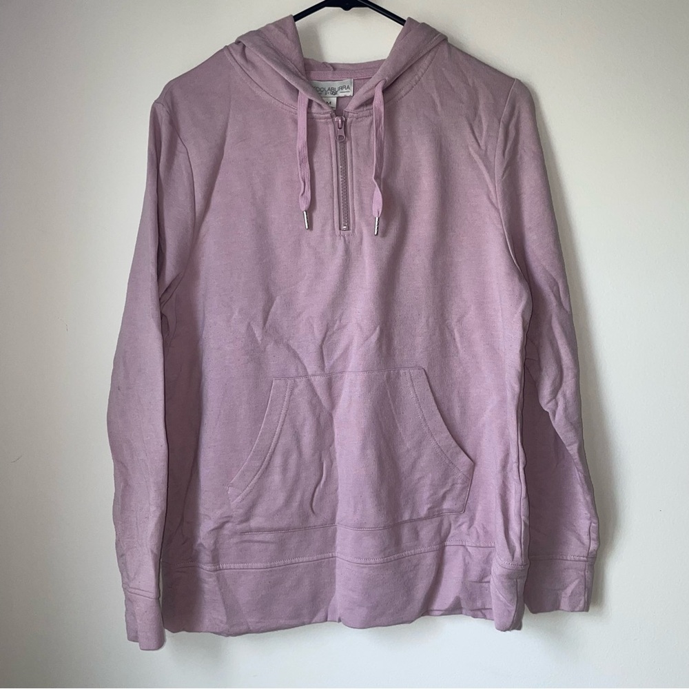 Women's Koolaburra Pink Hoodie Sweater